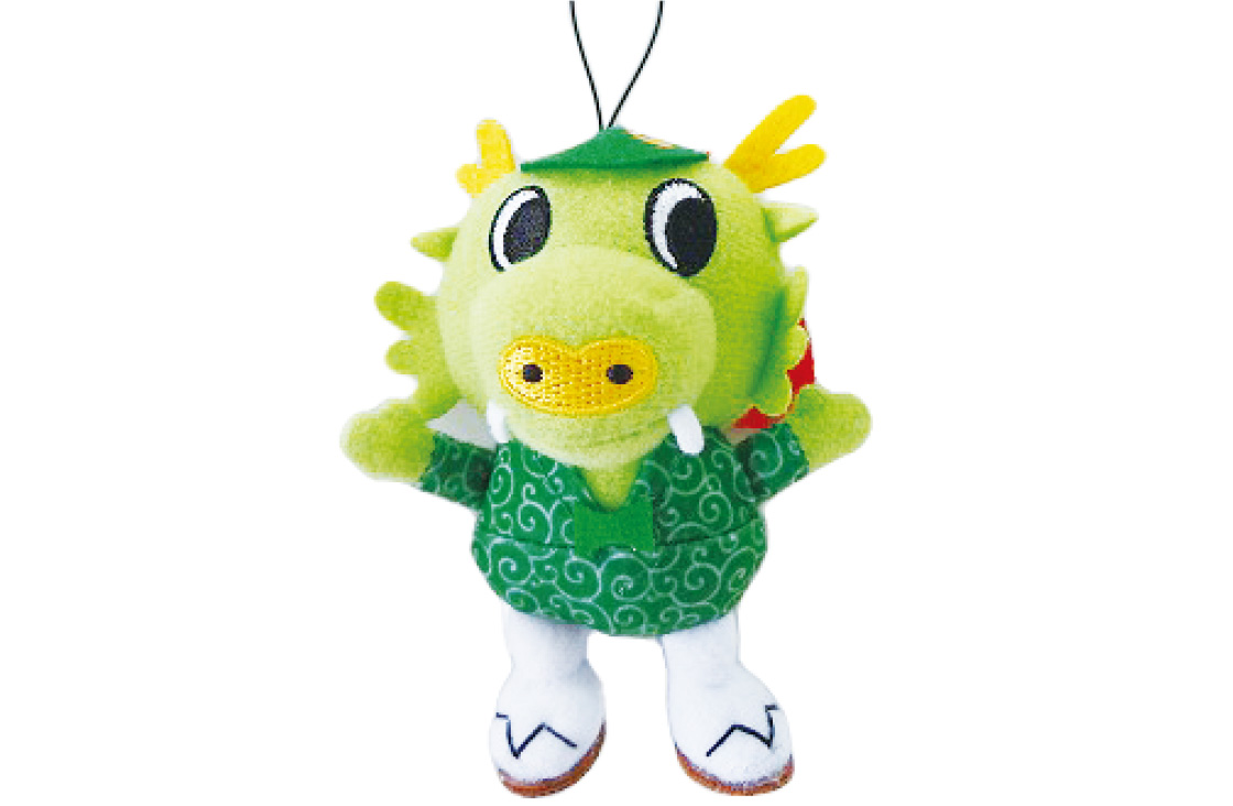 まいりゅうストラップ